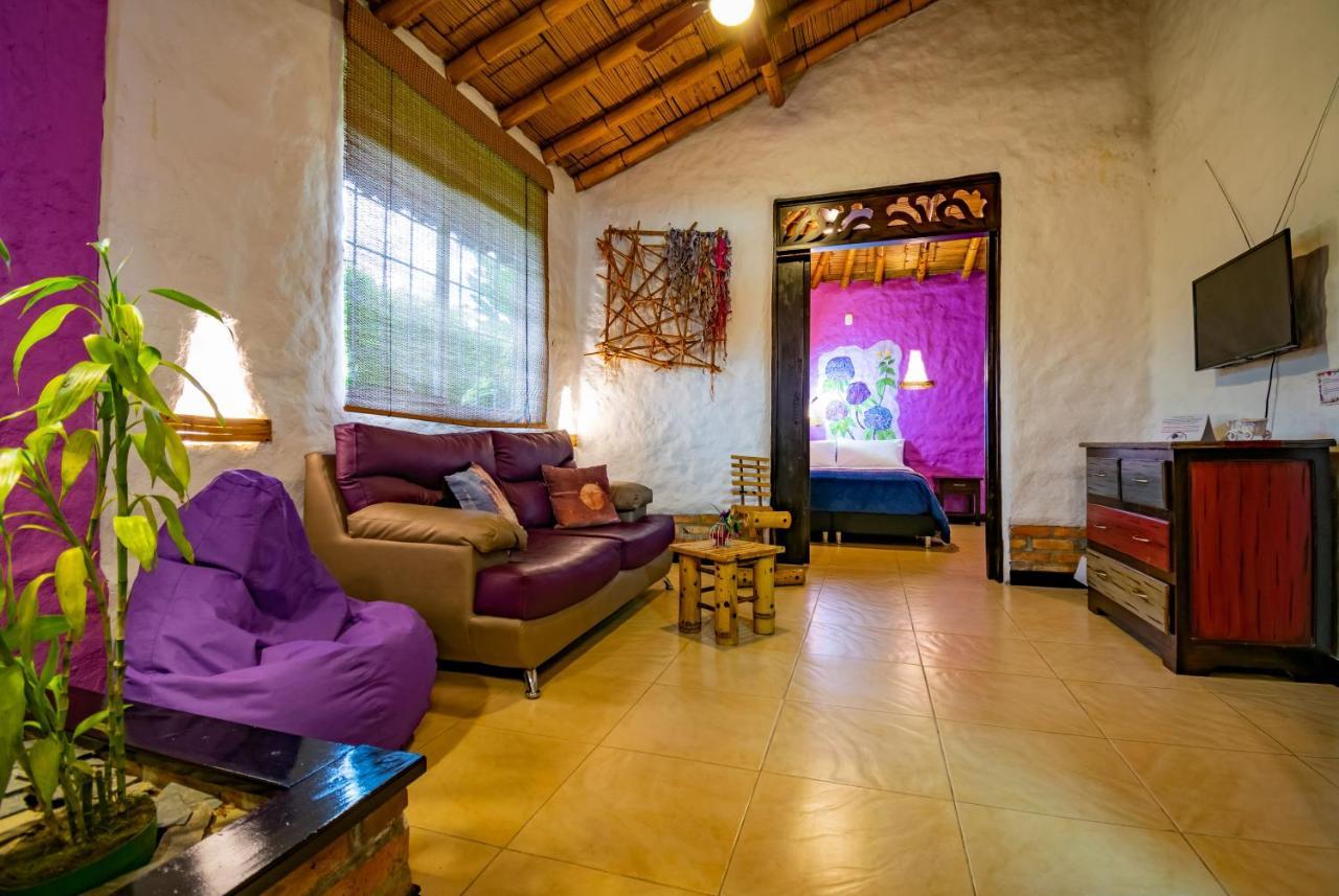 Hotel Campestre Solar De La Luna Albania  Екстер'єр фото