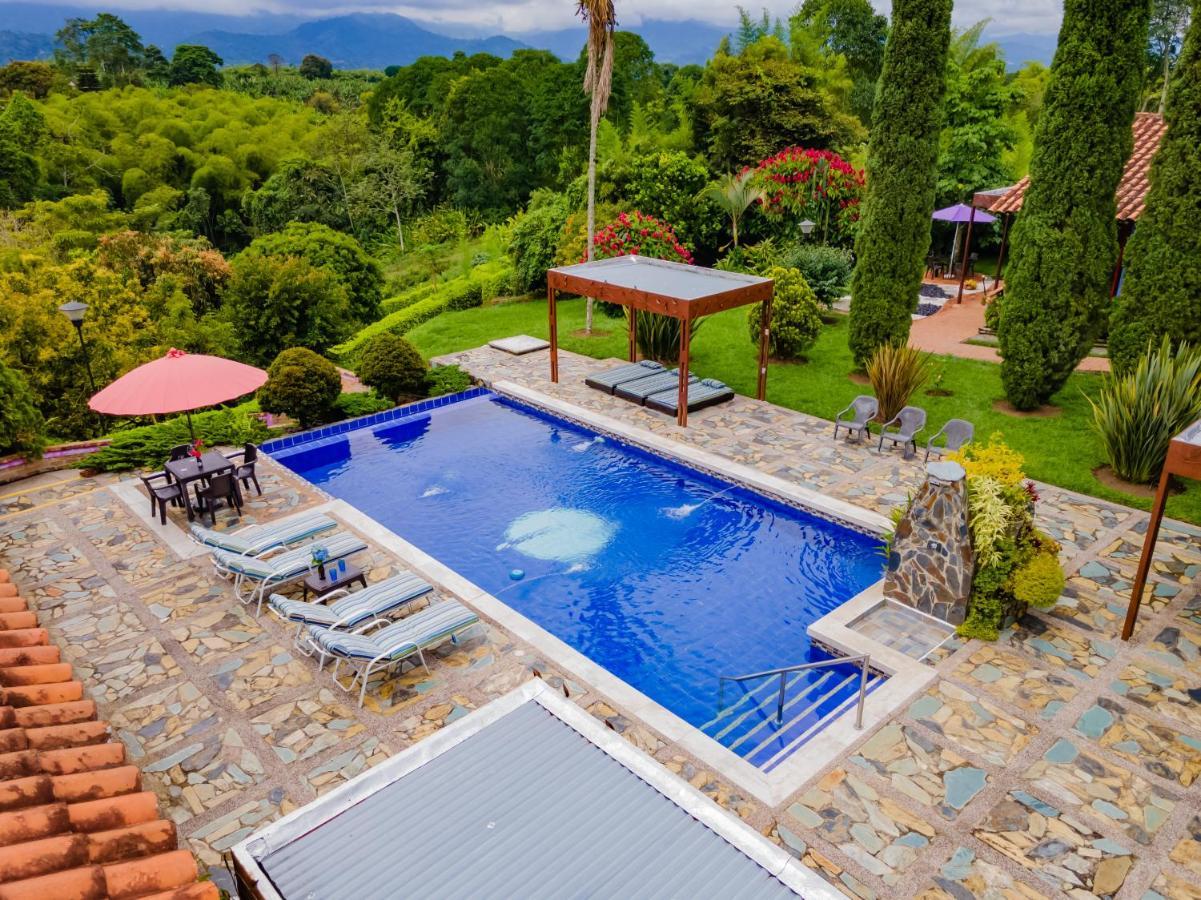 Hotel Campestre Solar De La Luna Albania  Екстер'єр фото