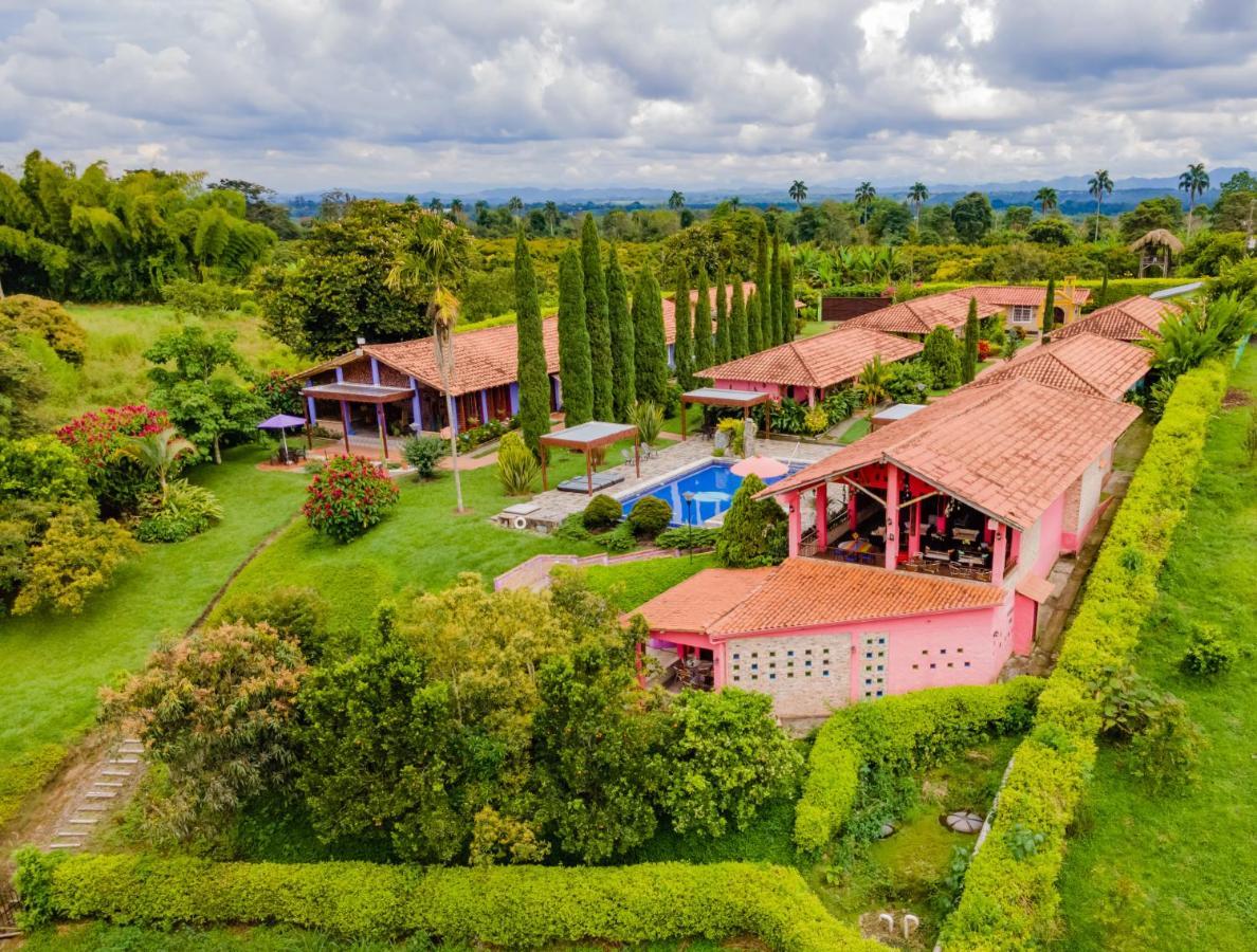 Hotel Campestre Solar De La Luna Albania  Екстер'єр фото