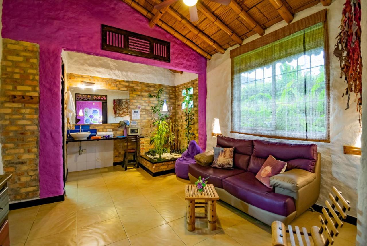 Hotel Campestre Solar De La Luna Albania  Екстер'єр фото