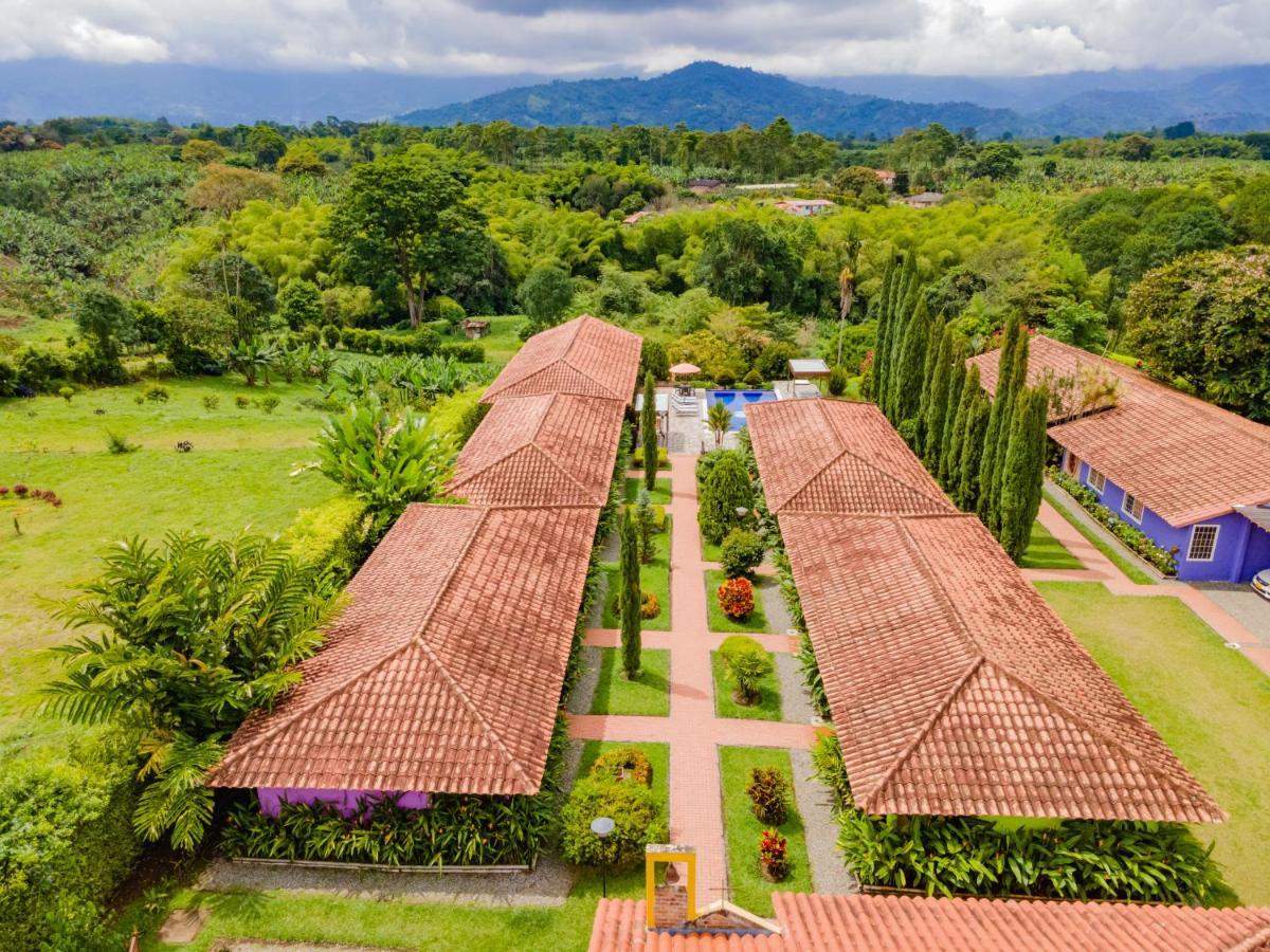Hotel Campestre Solar De La Luna Albania  Екстер'єр фото
