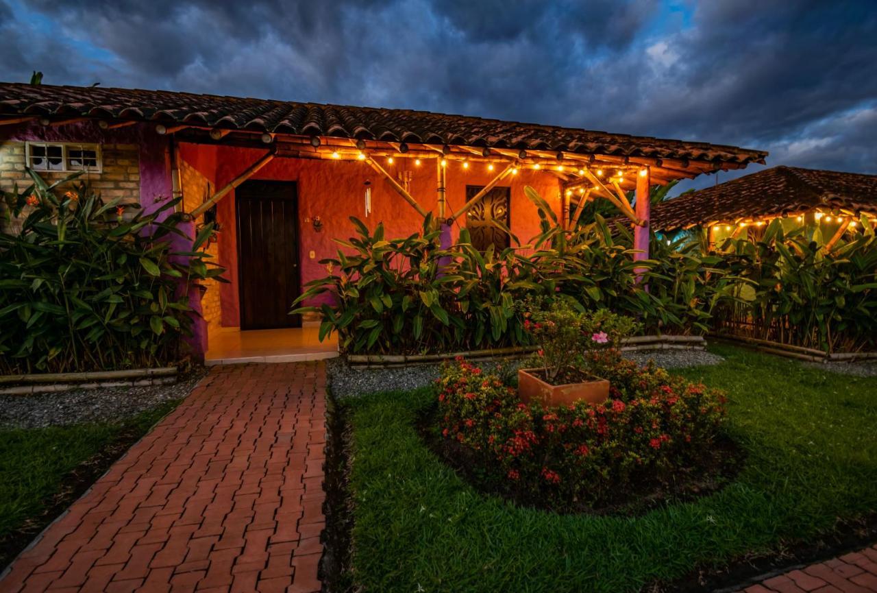 Hotel Campestre Solar De La Luna Albania  Екстер'єр фото