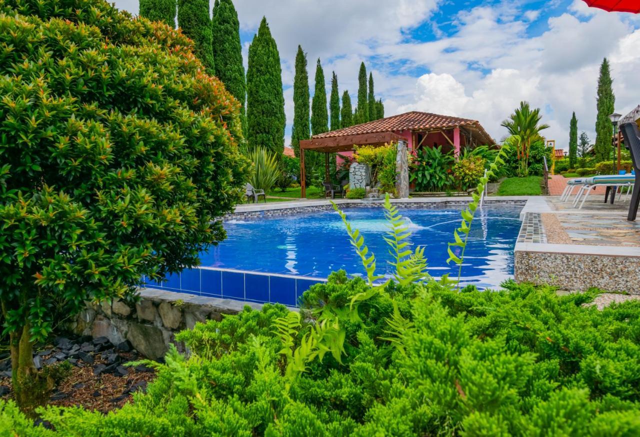 Hotel Campestre Solar De La Luna Albania  Екстер'єр фото