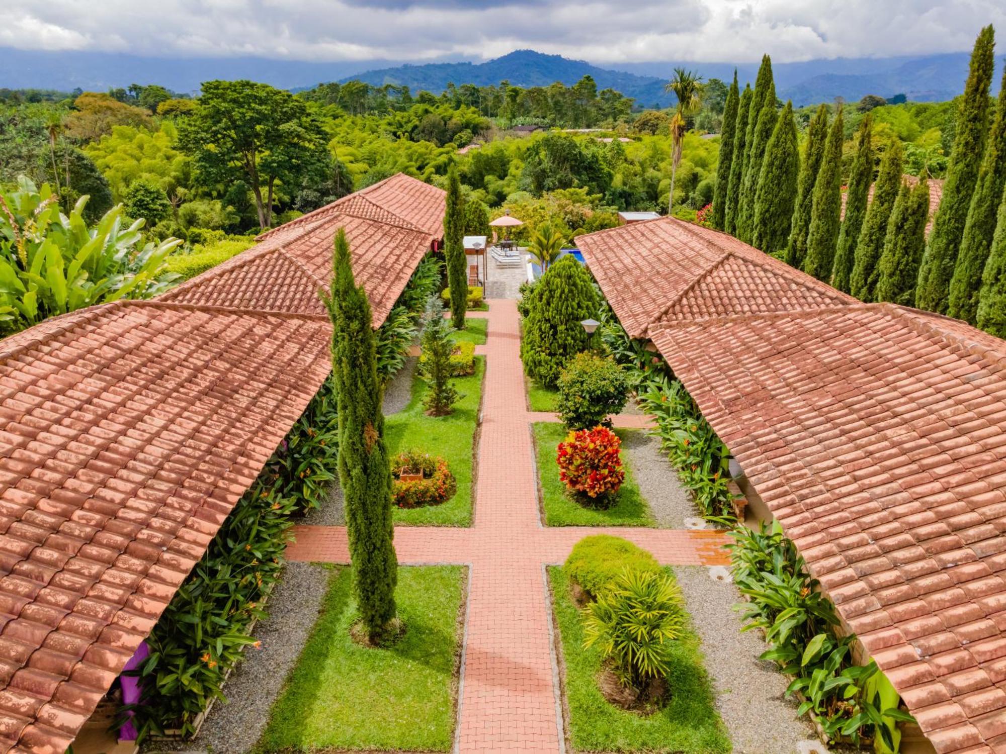 Hotel Campestre Solar De La Luna Albania  Екстер'єр фото