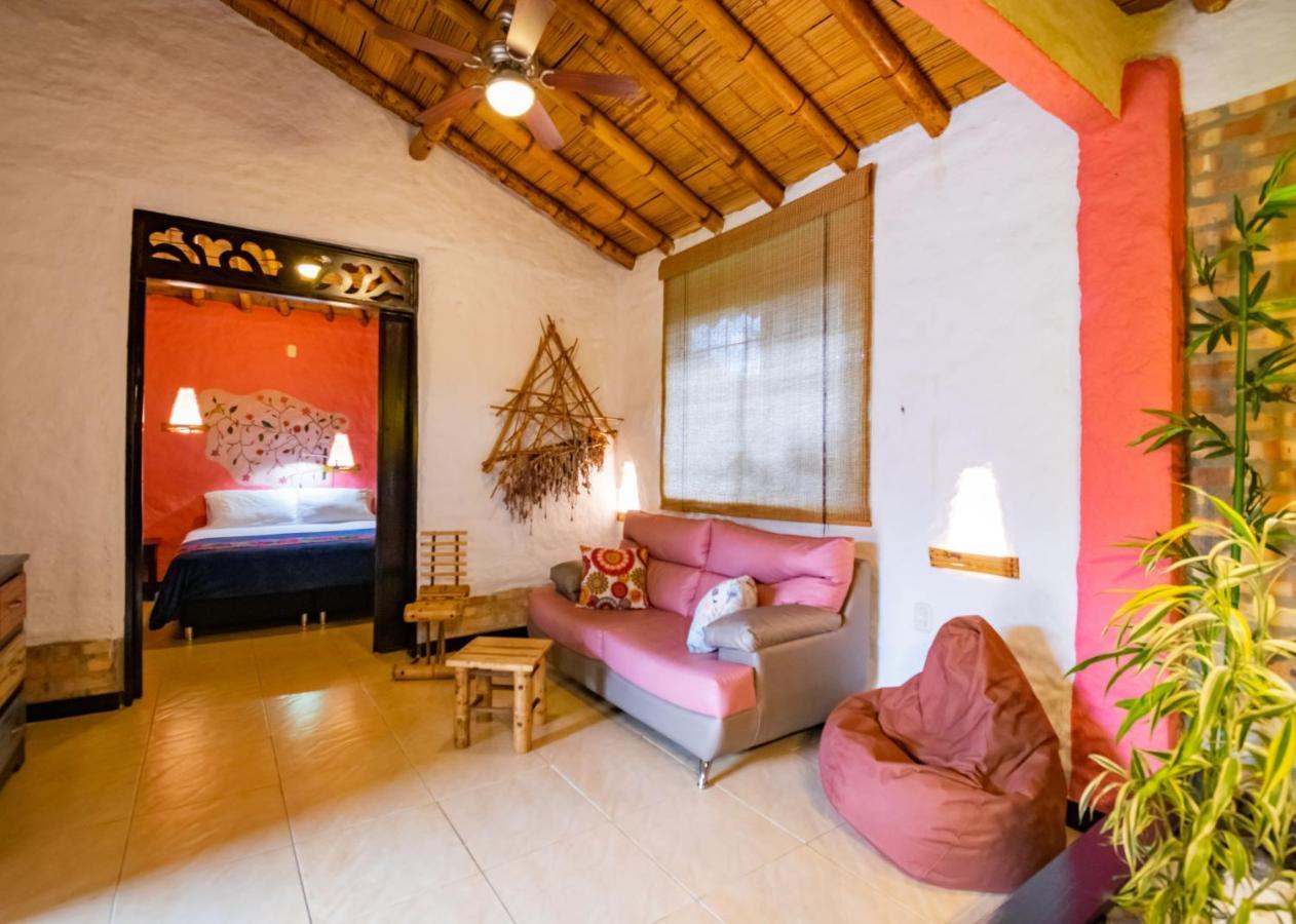 Hotel Campestre Solar De La Luna Albania  Екстер'єр фото