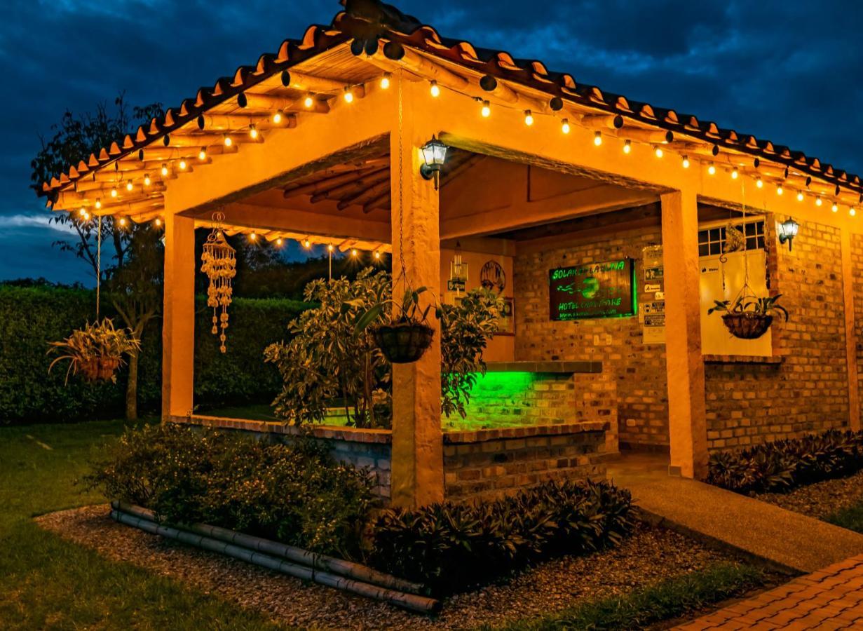 Hotel Campestre Solar De La Luna Albania  Екстер'єр фото