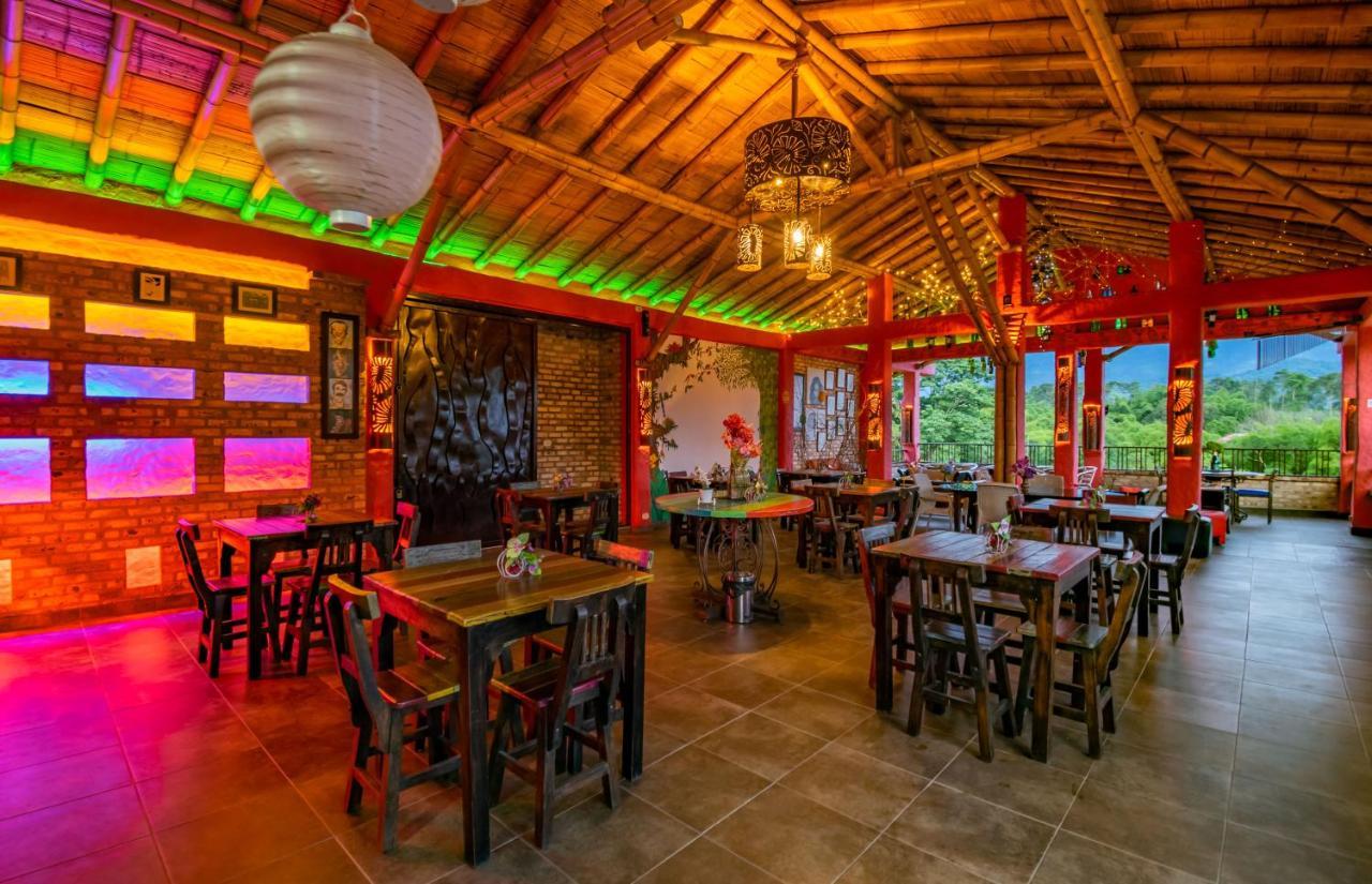 Hotel Campestre Solar De La Luna Albania  Екстер'єр фото