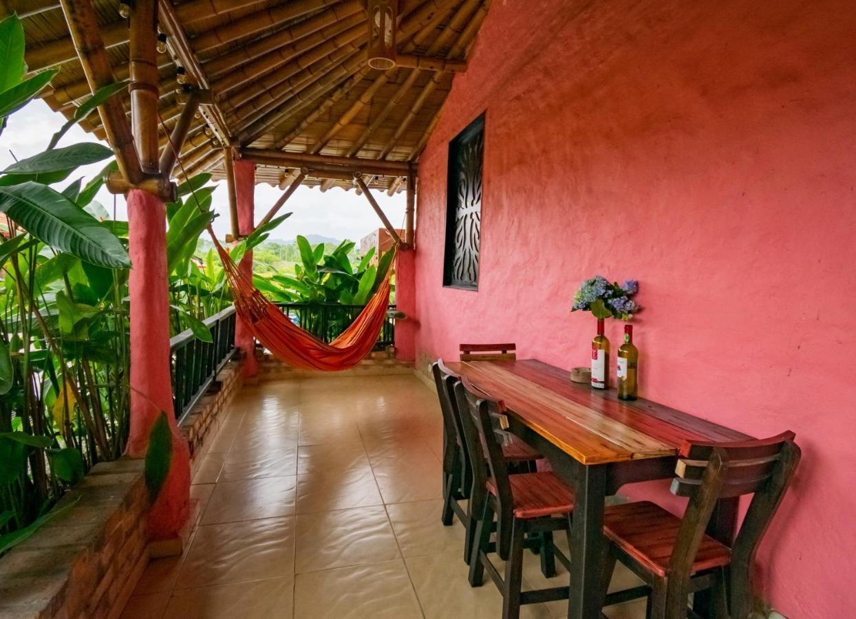 Hotel Campestre Solar De La Luna Albania  Екстер'єр фото