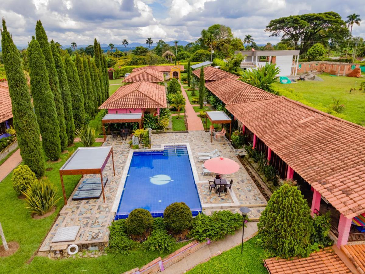 Hotel Campestre Solar De La Luna Albania  Екстер'єр фото