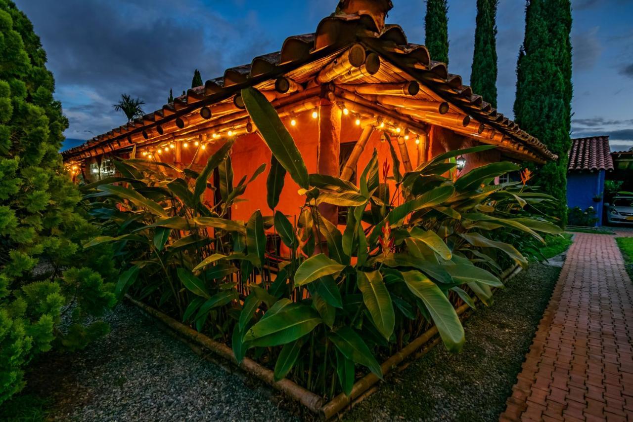 Hotel Campestre Solar De La Luna Albania  Екстер'єр фото