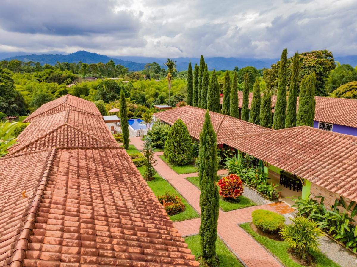 Hotel Campestre Solar De La Luna Albania  Екстер'єр фото