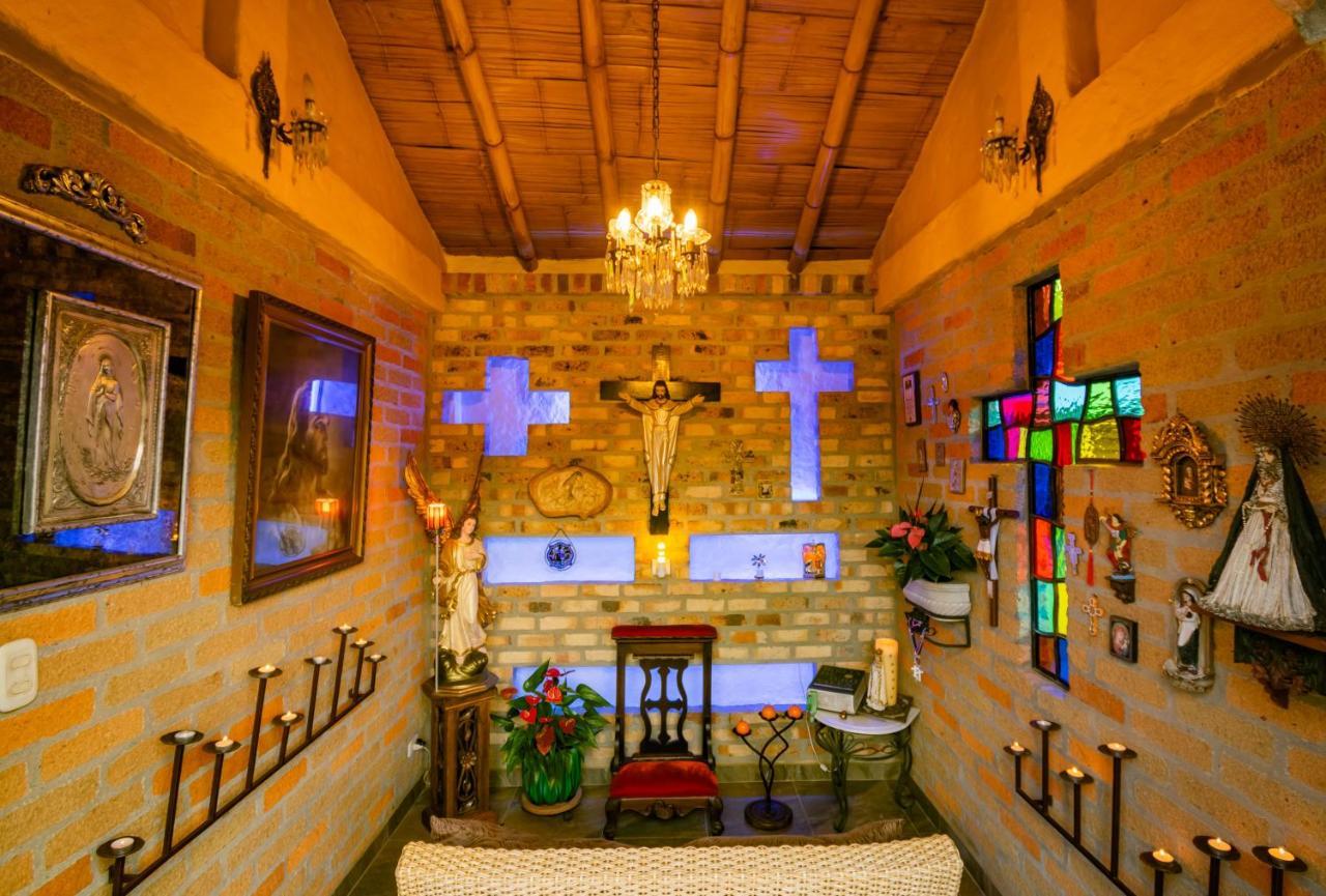 Hotel Campestre Solar De La Luna Albania  Екстер'єр фото