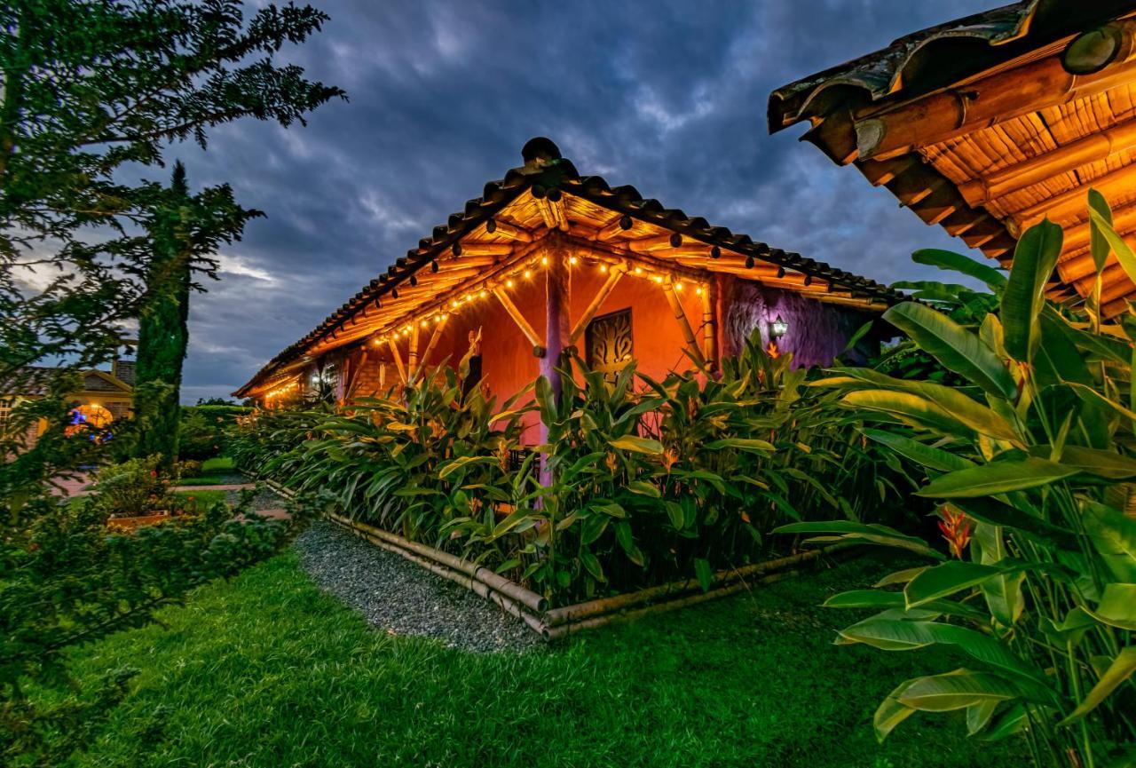 Hotel Campestre Solar De La Luna Albania  Екстер'єр фото