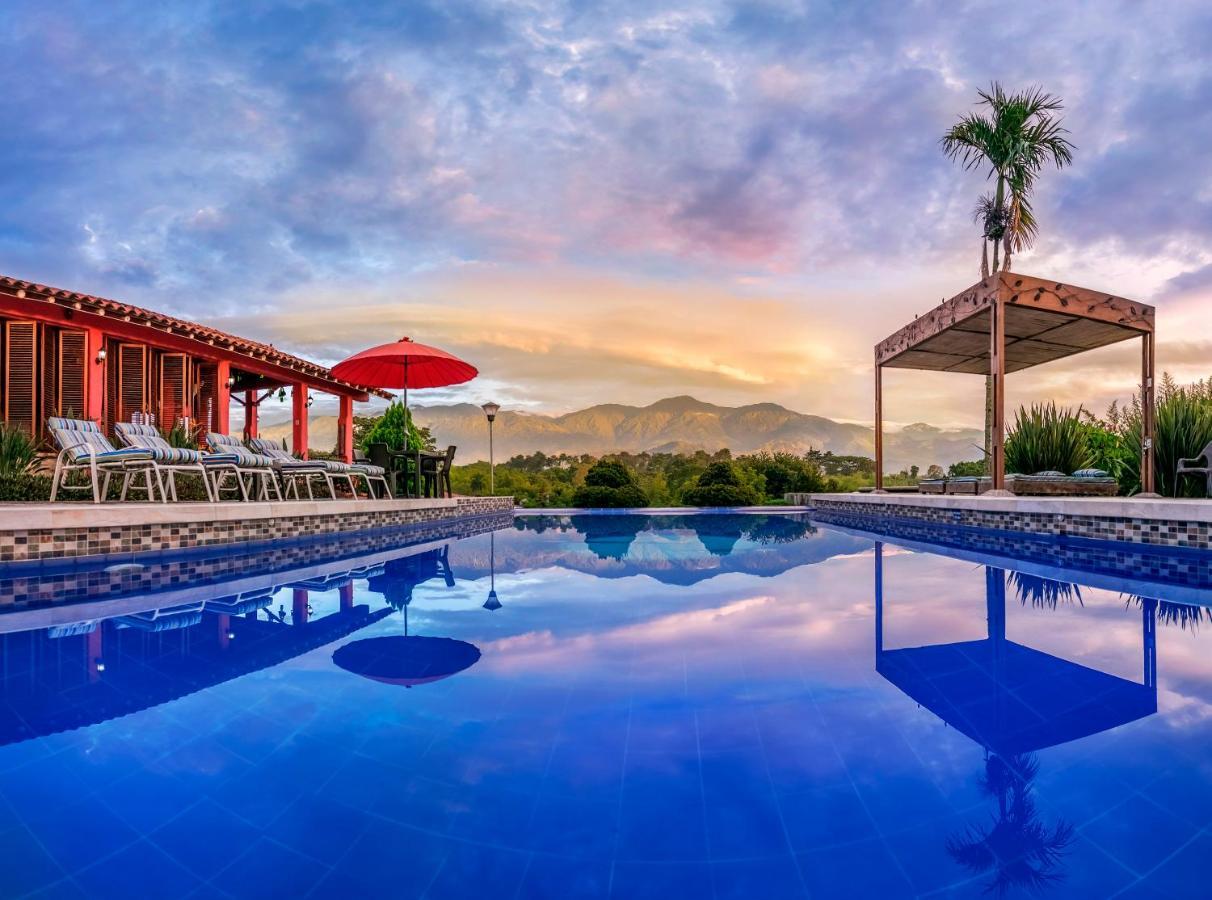 Hotel Campestre Solar De La Luna Albania  Екстер'єр фото