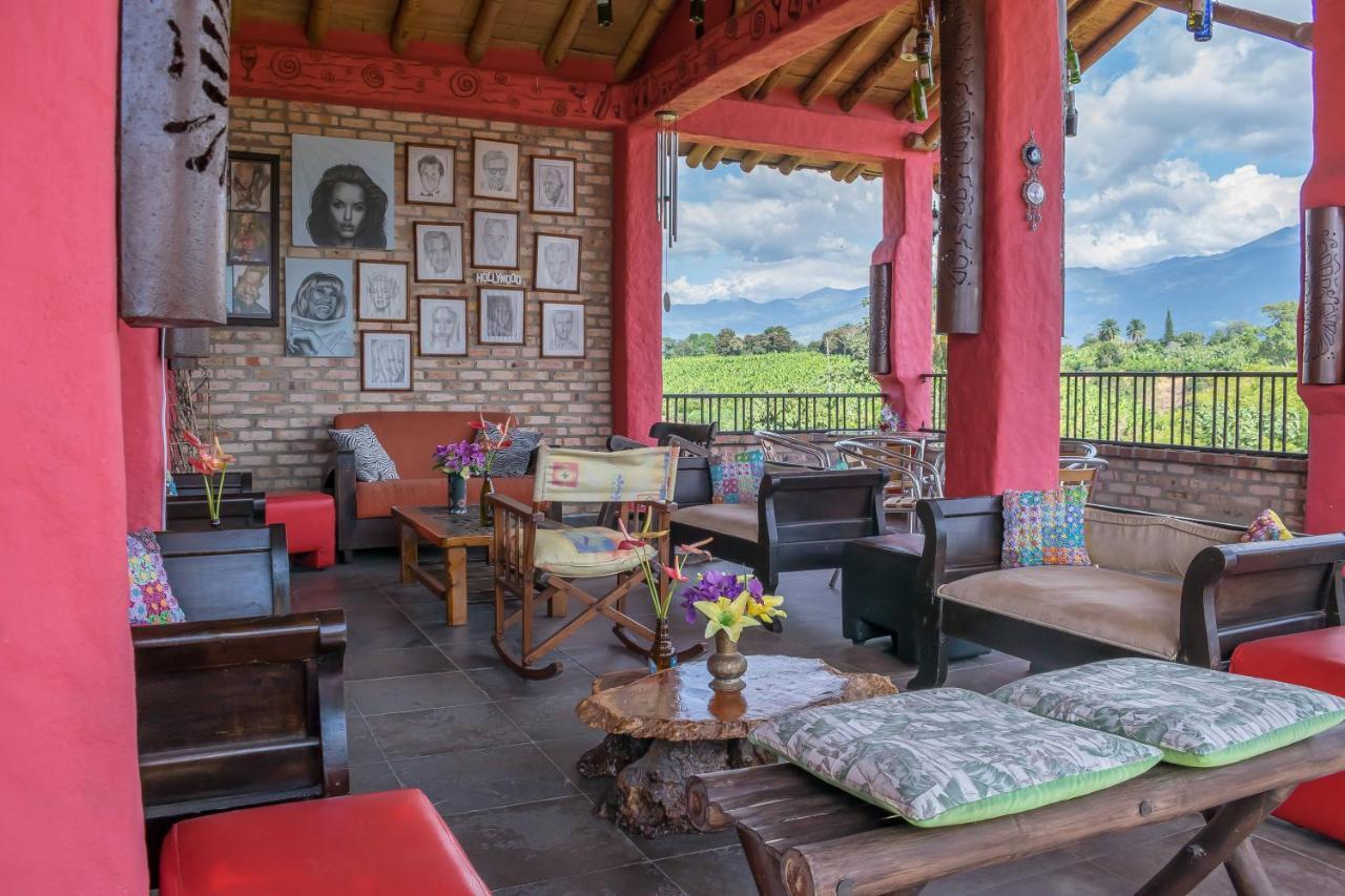 Hotel Campestre Solar De La Luna Albania  Екстер'єр фото