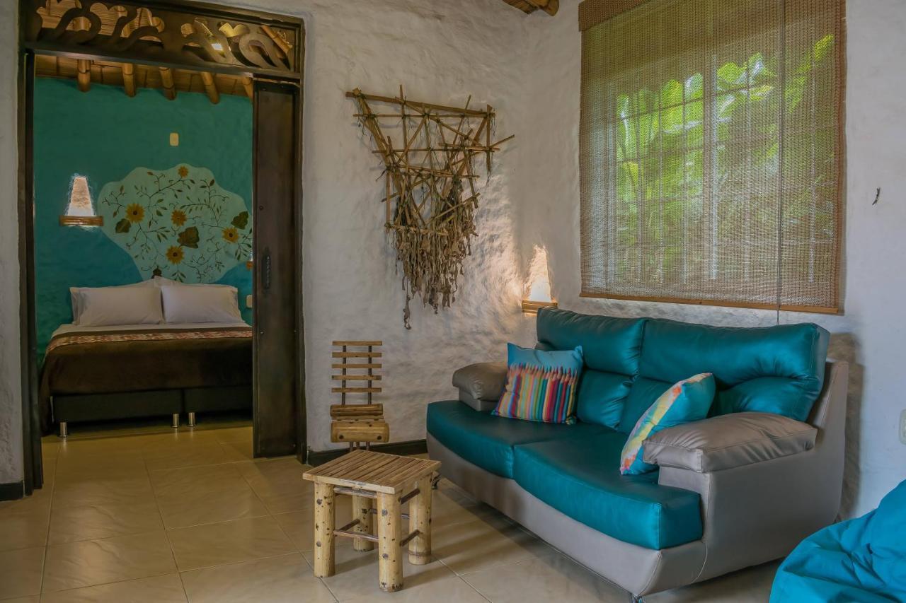 Hotel Campestre Solar De La Luna Albania  Екстер'єр фото