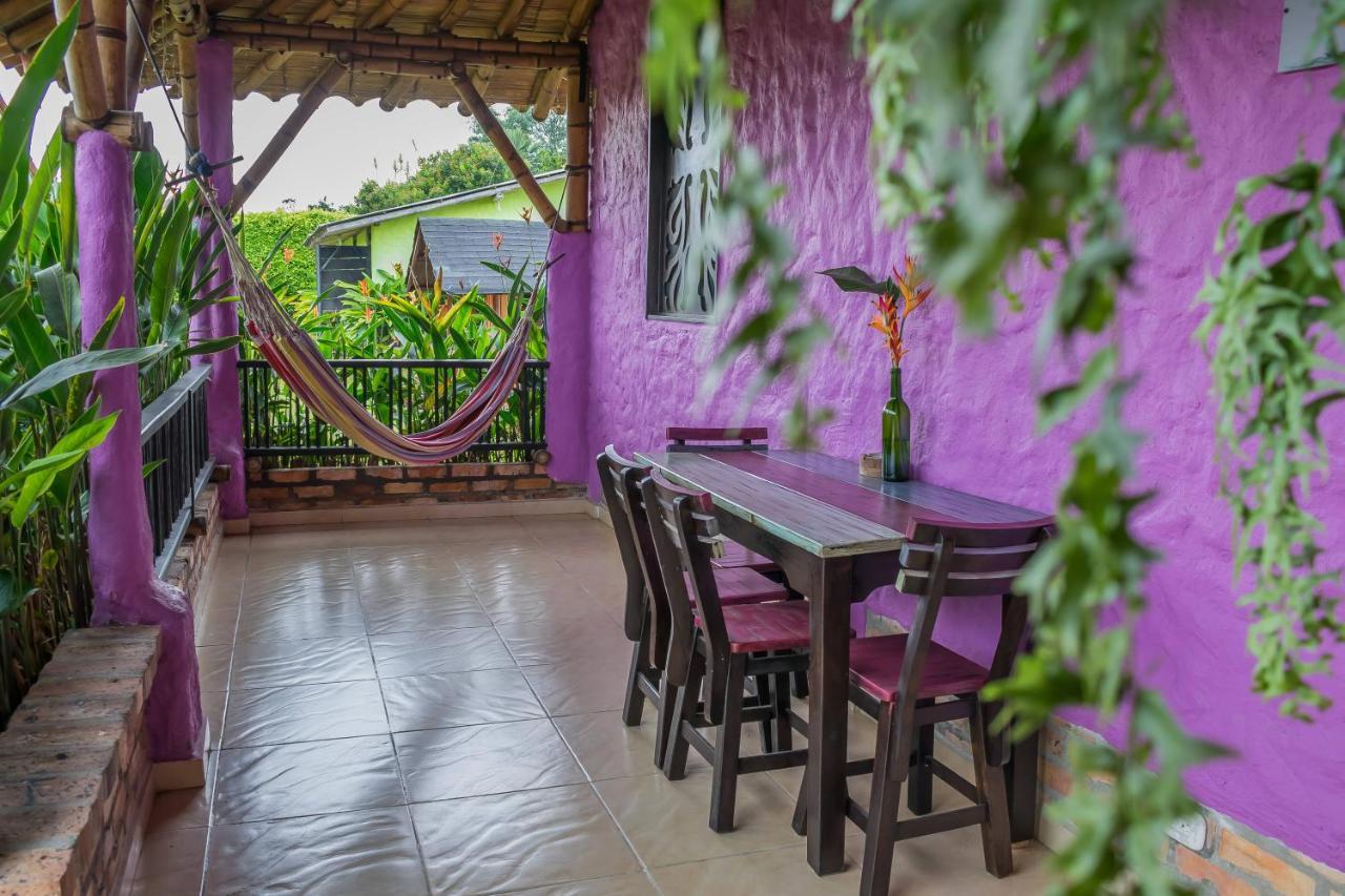 Hotel Campestre Solar De La Luna Albania  Екстер'єр фото