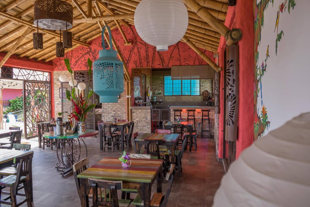 Hotel Campestre Solar De La Luna Albania  Екстер'єр фото