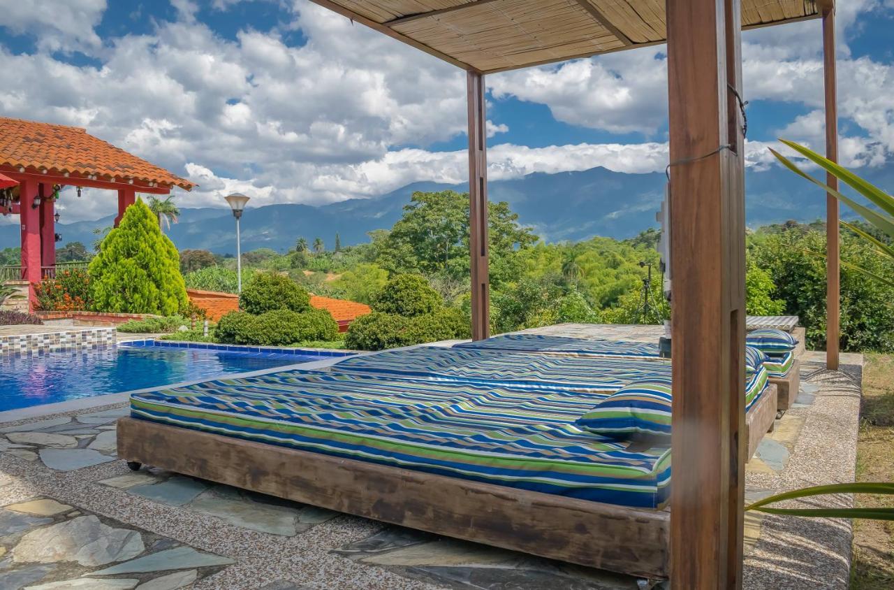 Hotel Campestre Solar De La Luna Albania  Екстер'єр фото
