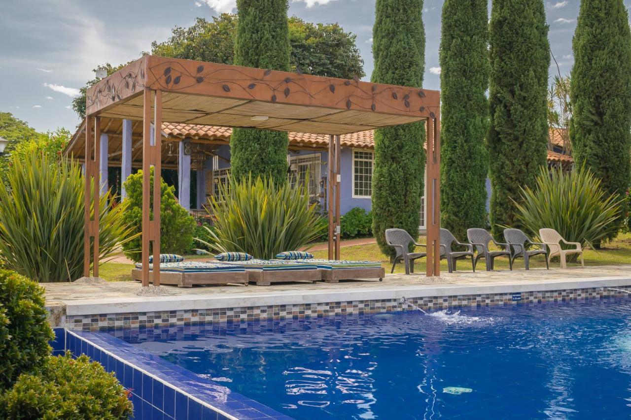 Hotel Campestre Solar De La Luna Albania  Екстер'єр фото