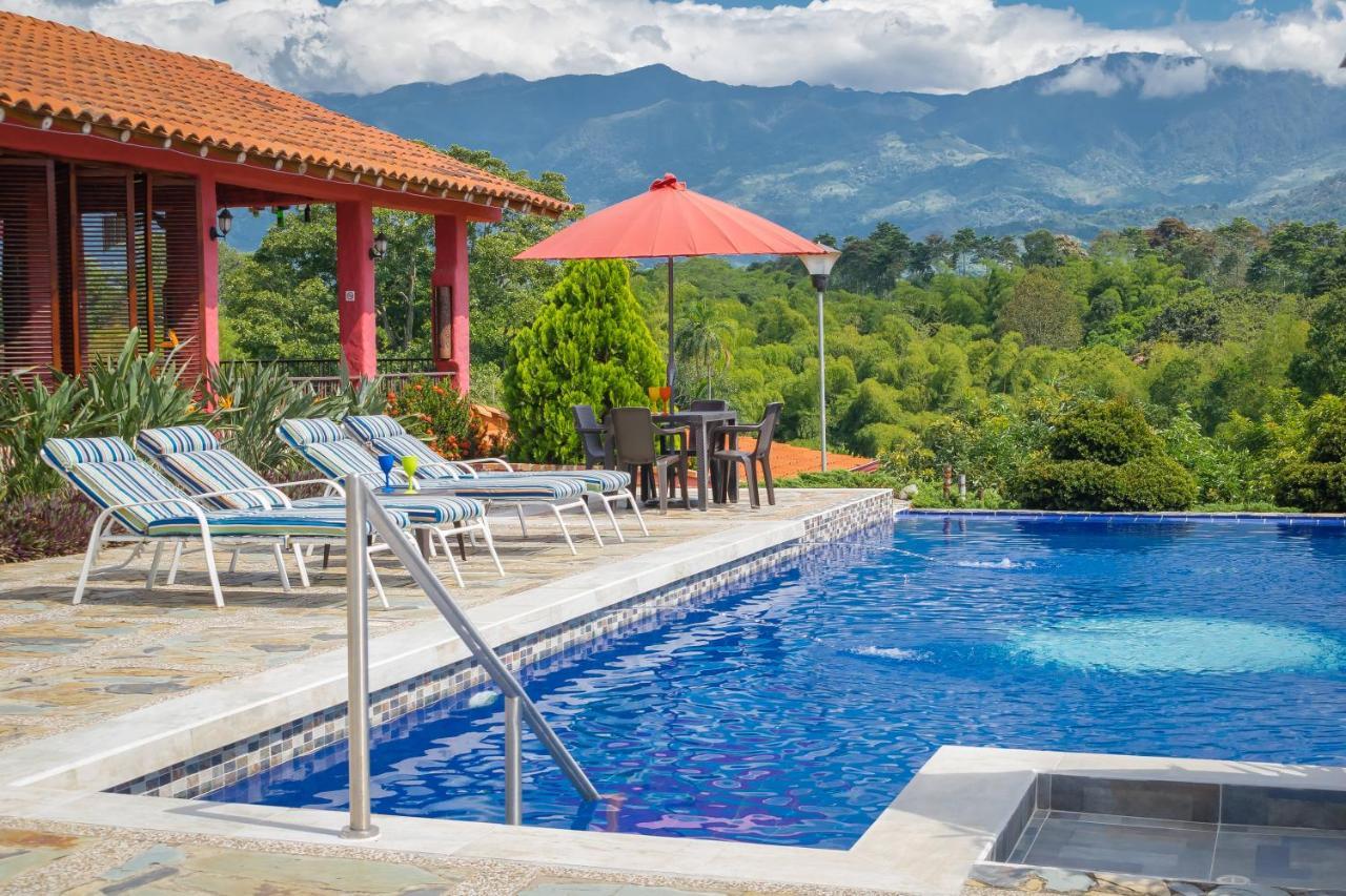 Hotel Campestre Solar De La Luna Albania  Екстер'єр фото