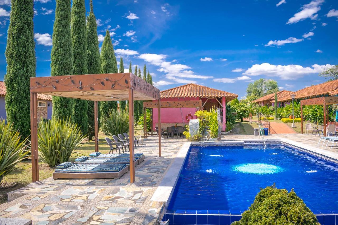 Hotel Campestre Solar De La Luna Albania  Екстер'єр фото