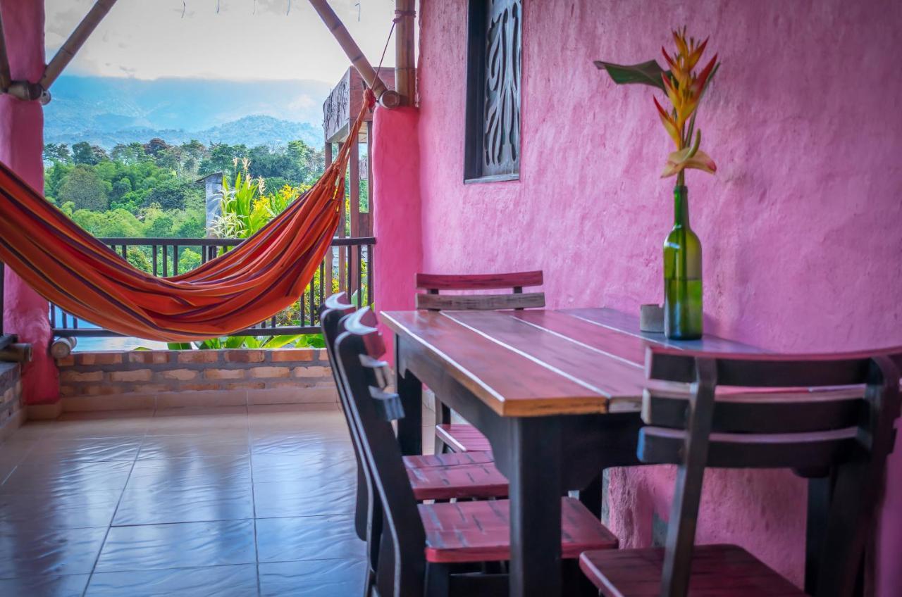 Hotel Campestre Solar De La Luna Albania  Екстер'єр фото