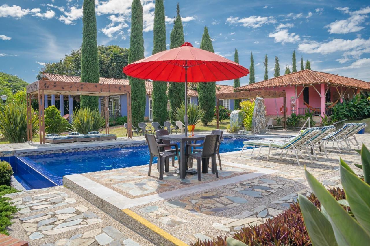 Hotel Campestre Solar De La Luna Albania  Екстер'єр фото