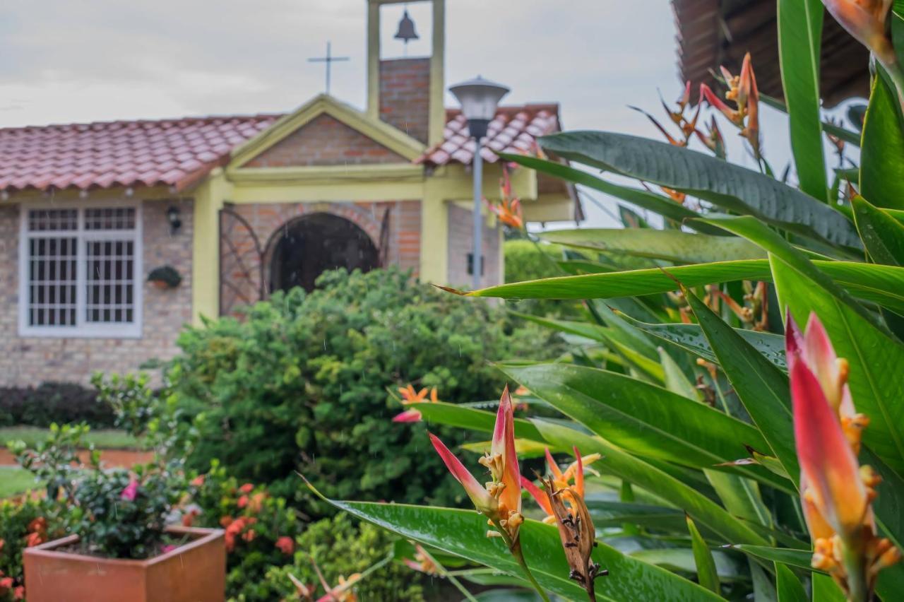 Hotel Campestre Solar De La Luna Albania  Екстер'єр фото
