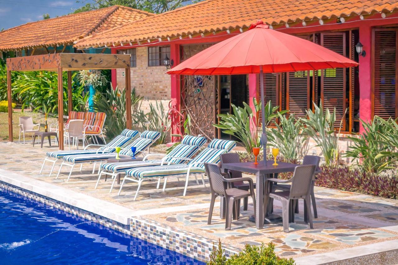 Hotel Campestre Solar De La Luna Albania  Екстер'єр фото