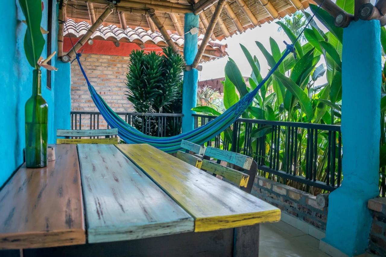 Hotel Campestre Solar De La Luna Albania  Екстер'єр фото