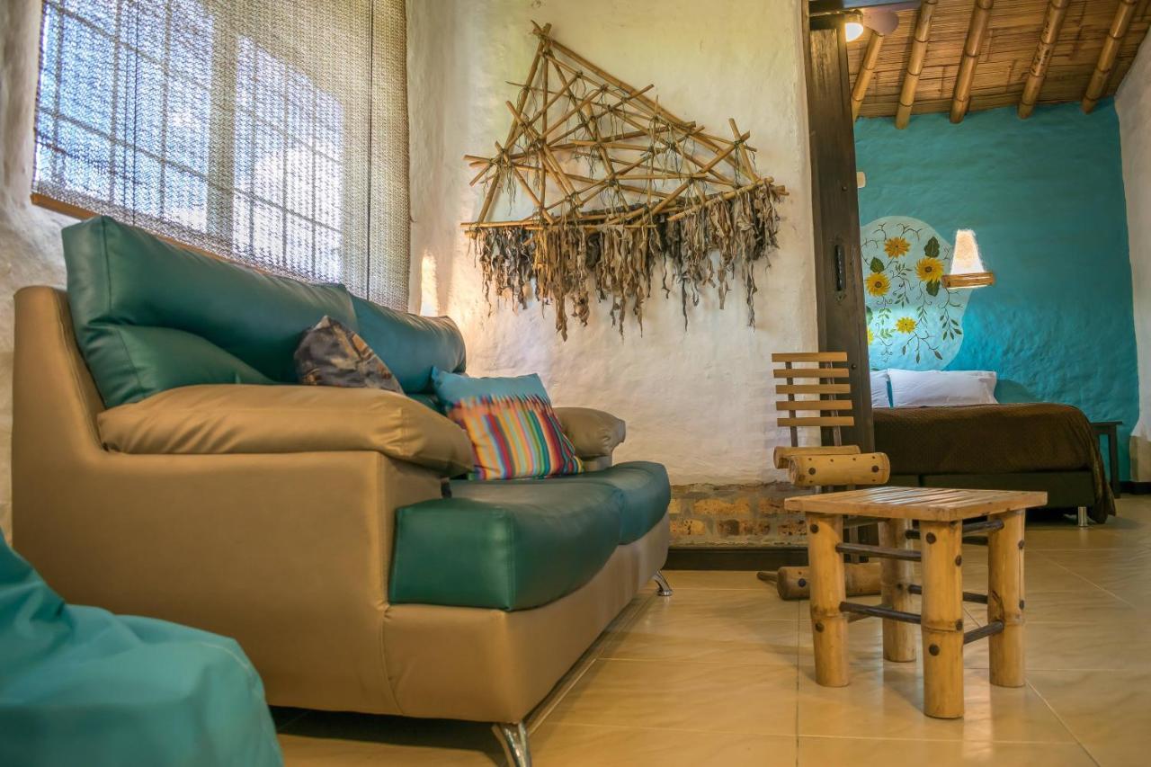 Hotel Campestre Solar De La Luna Albania  Екстер'єр фото