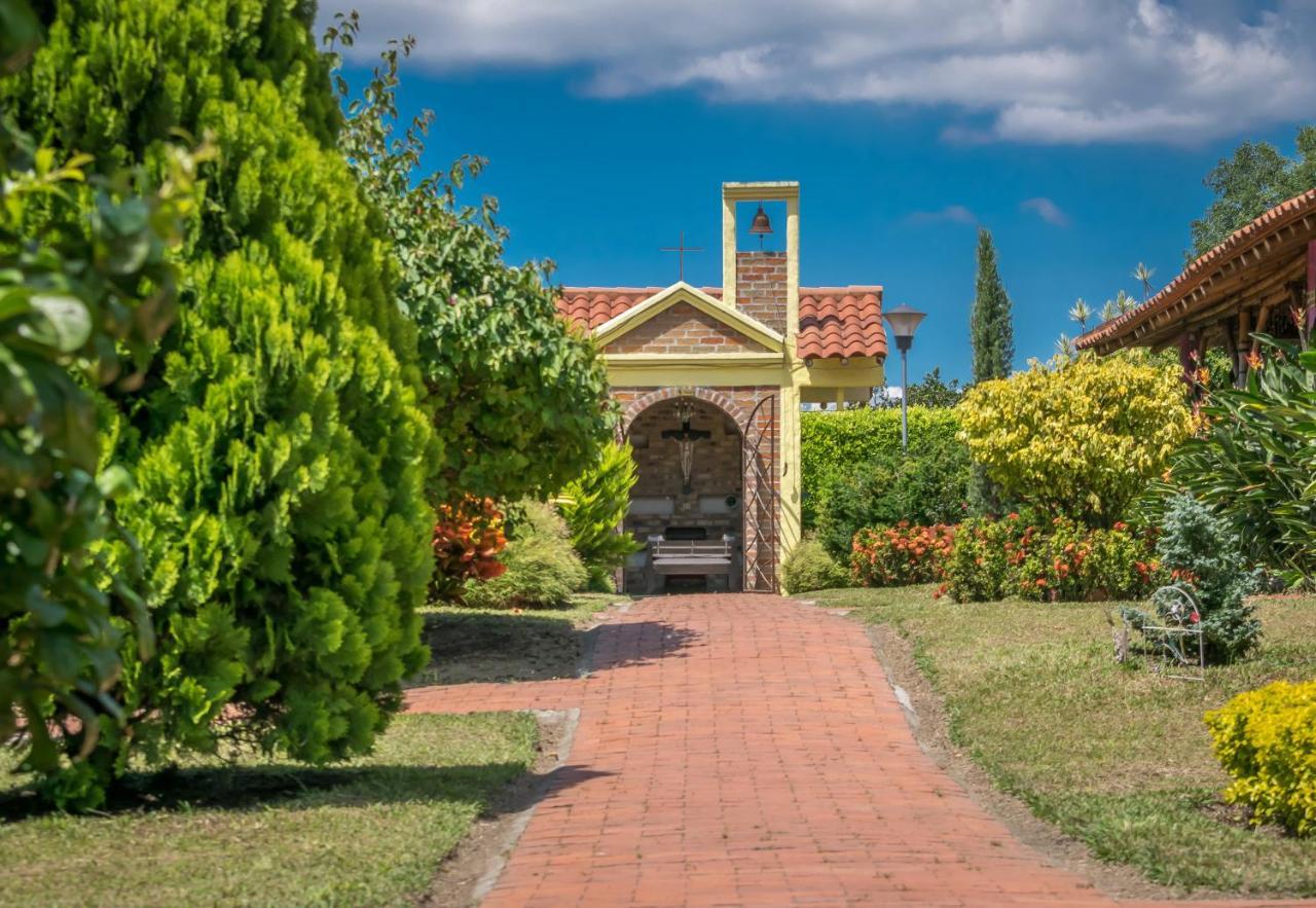 Hotel Campestre Solar De La Luna Albania  Екстер'єр фото