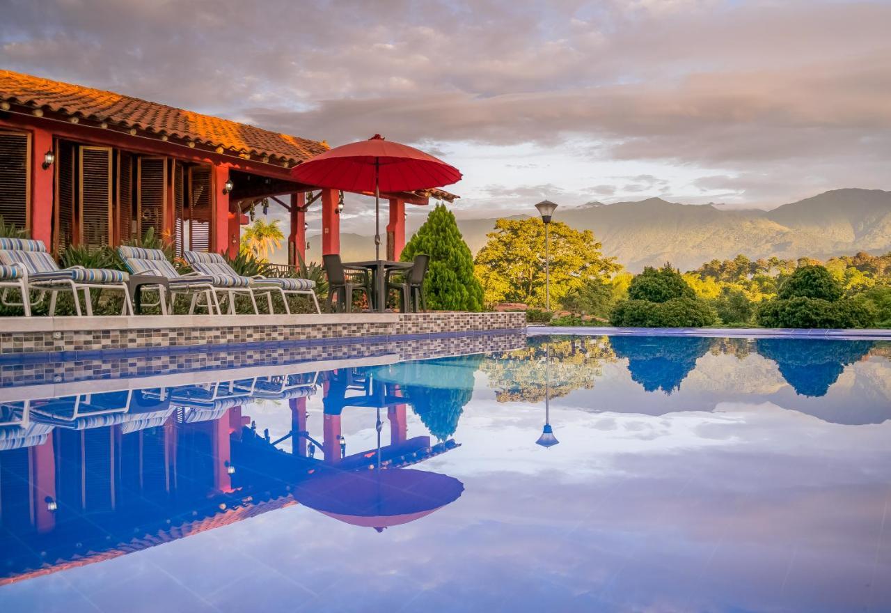 Hotel Campestre Solar De La Luna Albania  Екстер'єр фото