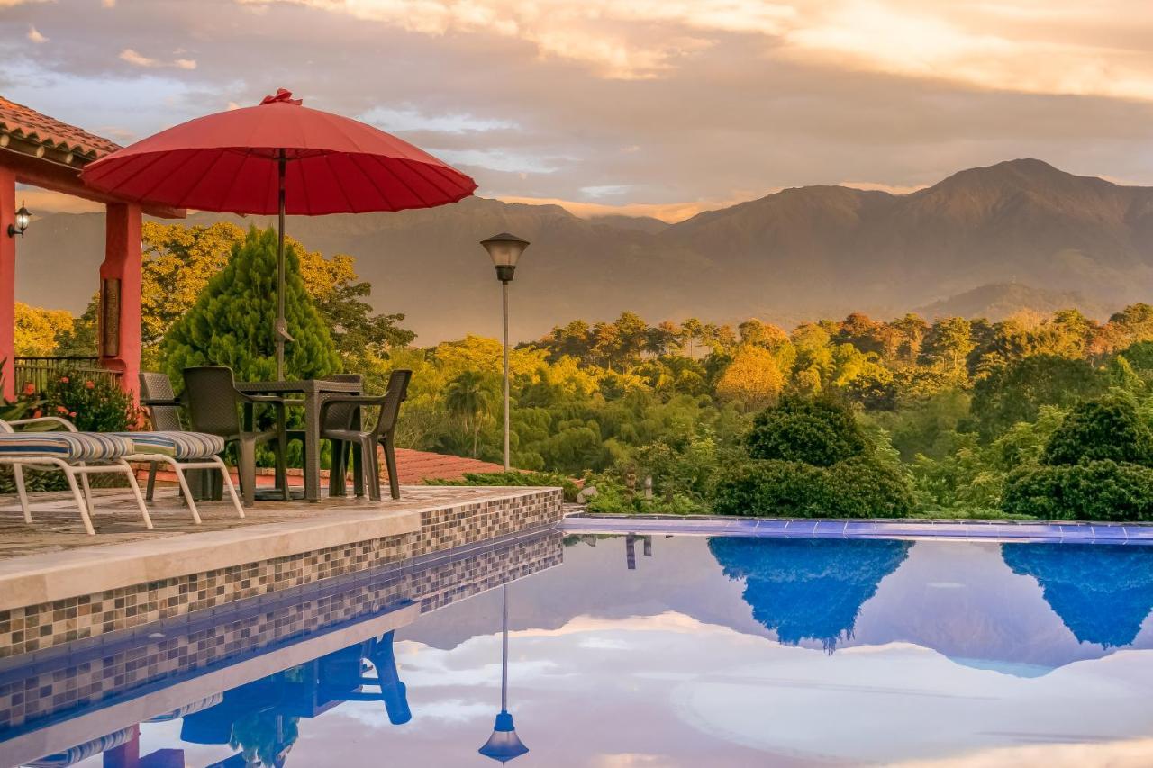 Hotel Campestre Solar De La Luna Albania  Екстер'єр фото