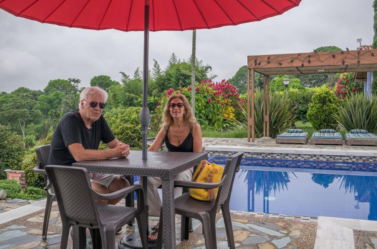Hotel Campestre Solar De La Luna Albania  Екстер'єр фото