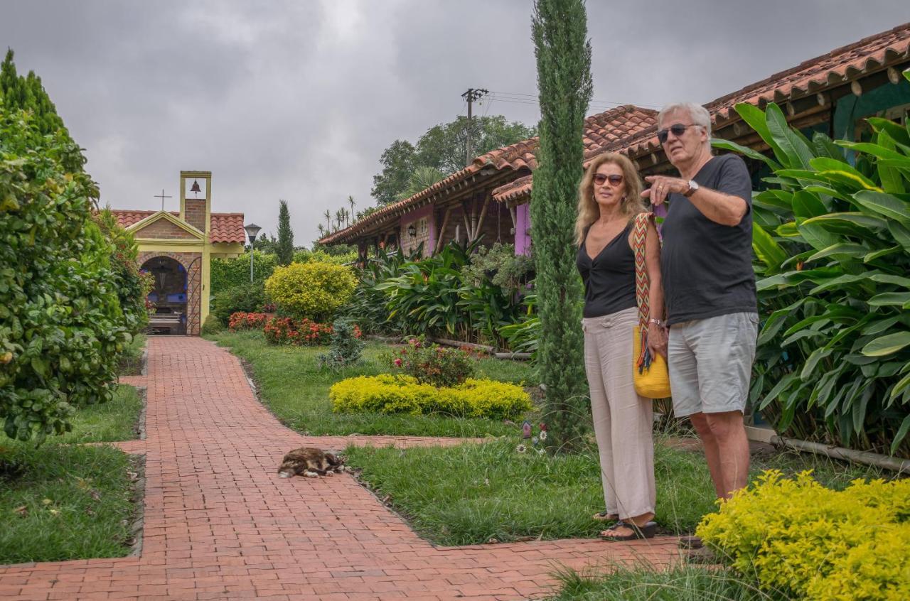 Hotel Campestre Solar De La Luna Albania  Екстер'єр фото